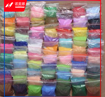 掐丝珐琅景泰蓝金丝彩砂手工diy艺装饰画材料套 150克常用色65袋
