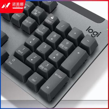 罗技（Logitech）K865机械键盘 蓝牙无线键盘 104键全尺寸键盘 商务办公键盘