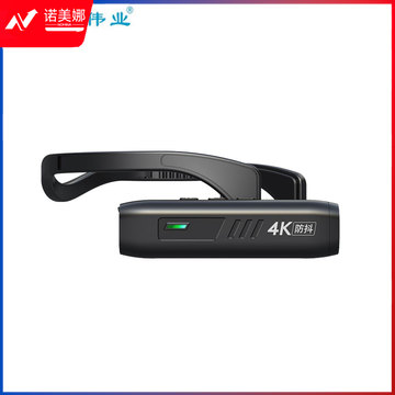 警蓝伟业 DSJ-H1  32G  视频监控设备 耳挂式执法记录仪4K高清头戴式运动录像机wifi直连 32G