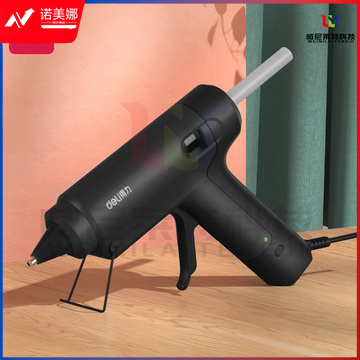 得力31403热熔胶枪30W-40W(黑色)(把)