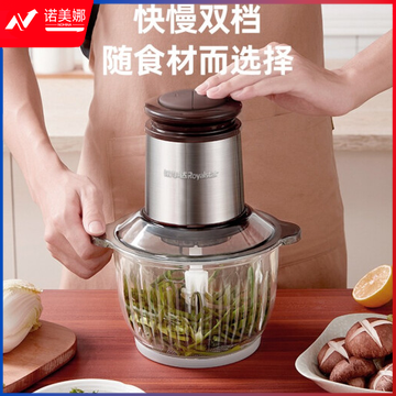 荣事达(Royalstar) 绞肉机家用料理机搅拌机打馅机小型