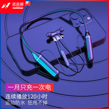 纽曼（Newmine）C33蓝牙耳机挂脖式无线颈挂入耳式 