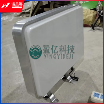 吸塑灯箱方形双面悬挂防水招牌LED亚克力广告牌工厂定做   50*80