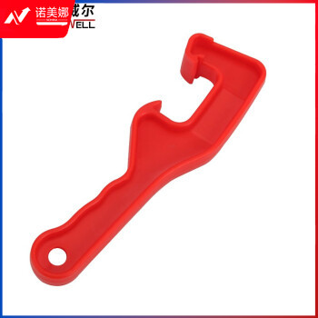卡夫威尔 开桶器开桶盖扳手塑料桶开盖器油漆工工具通用200MM EM3221