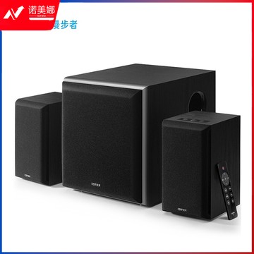 漫步者（EDIFIER）R601 2.1声道无线低音炮 蓝牙5.1全木质有源音箱 多媒体音箱 电脑音箱 游戏音箱 电视音响