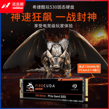 希捷(Seagate) 4TB SSD固态硬盘 M.2 NVMe