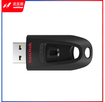 闪迪(SanDisk)32GB USB3.0 U盘 CZ48至尊高速 黑色 读速100MB/s 经典USB3.0 U盘 安全可靠