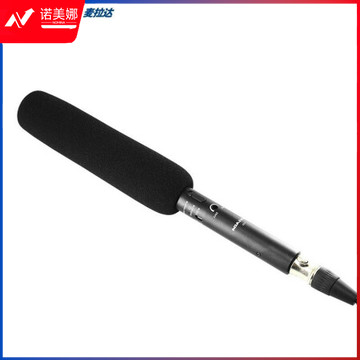麦拉达（mailada） VG3采访话筒新闻记者手持单反手机降噪录音枪式麦克风超心形指向直播麦克风 采访枪式麦克风