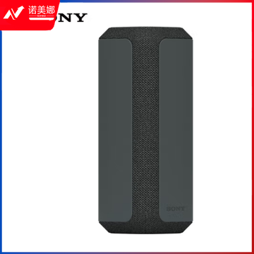 索尼（SONY）SRS-XE300 便携式蓝牙音箱 广阔声场 IP67防水防尘 户外音箱 重低音 24小时续航 黑色