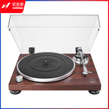 铁三角（Audio-technica）AT-LPW50BT 红木饰蓝牙无线唱盘机 黑胶唱机唱片机复古唱片机留声机 