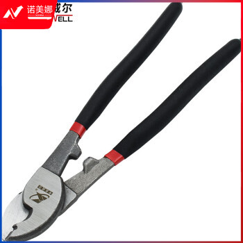 卡夫威尔 沾塑柄电缆剪10英寸 SN4110