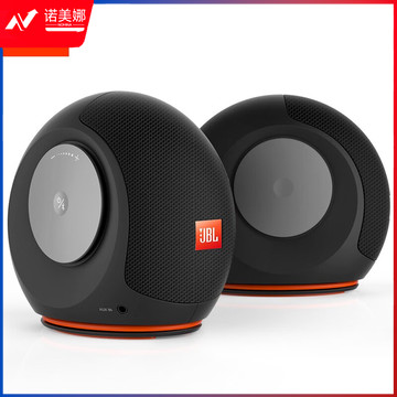 JBL PEBBLES Mini BT2 小蜗牛蓝牙二代 笔记本电脑音箱 USB接口 手机蓝牙音响 黑色