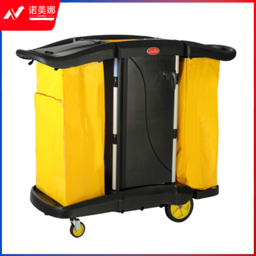 超宝D-011-2B 多用途带盖清洁手推车