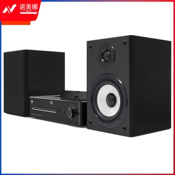 JBL MS712 微型DVD组合音响 多功能桌面HIFI音箱 苹果/USB接口 蓝牙音箱 电视音响 HIFI音箱 收音机