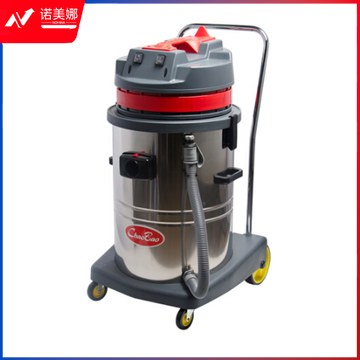 超宝（CHAOBAO）60L工业吸尘器吸水机不锈钢2000瓦