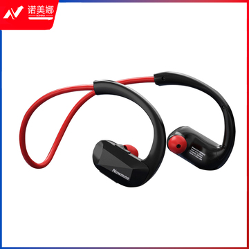 纽曼（Newmine）C30无线运动蓝牙耳机8G内存MP3入耳式挂脖颈挂式双耳跑步适用苹果华为小米蓝牙5.0 黑红款