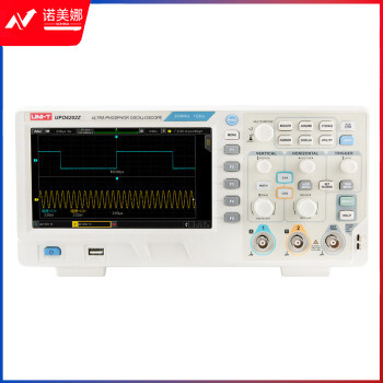 优利德（UNI-T）UPO6202Z 高性能经济数字荧光示波器