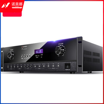 山水（sansui）DM2 家庭ktv音响功放机 定阻功率放大器 家用卡包音箱专用 高保真蓝牙无线大功率音乐功放