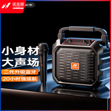 山水（SANSUI）D39 手提蓝牙音响广场舞音响无线大音量喇叭宣传门店开业唱歌跳舞扩音器 单咪