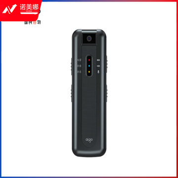 爱国者aigo录音笔R5510 专业高清降噪录音录像器 一键录音拍照摄像笔 会议培训谈判录音设备 