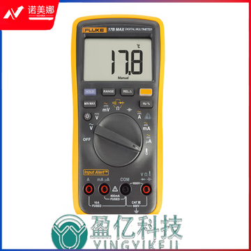 福禄克（FLUKE）17B MAX-01 数字万用表 高精度智能电工表 万能表 多用电流表 yykj-230418152312 