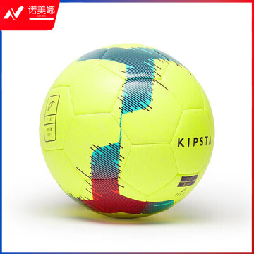 迪卡侬 足球运动足球 KIPSTA F100 4号球_黄色_不含打气筒 4184731 