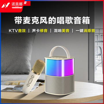 纽曼（Newmine）MC-600手提音响 无线蓝牙音箱 带麦克风
