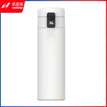 华为智选 哈尔斯智能水杯 450ml 黑色/白色