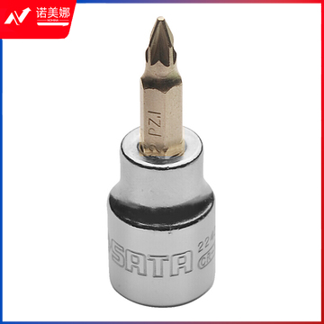 世达22402 旋具套筒 10mm系列 米字形 2号（计价单位：个）