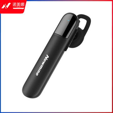 纽曼（ Newmine）L17无线蓝牙耳机单耳入耳式挂耳式耳麦运动跑步车载适用于苹果华为小米vivo等 黑色