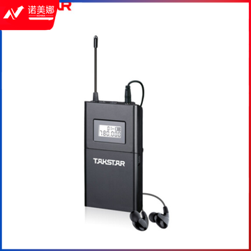 得胜 TAKSTAR WPM-200R 无线耳返系统录音棚 现场播音收听舞台返送 接收器