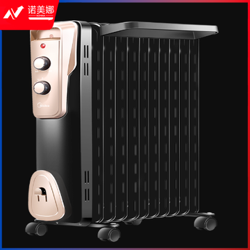 美的（Midea）NY2513-16JW 13片电热油汀取暖器/电暖器/电暖气