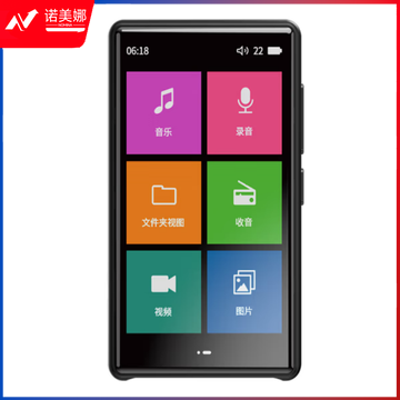 飞利浦（PHILIPS） SA5116全面触屏4.0英寸mp3/mp4无损HIFI音乐播放器 学生英语随身听运动蓝牙听歌外放 16G 