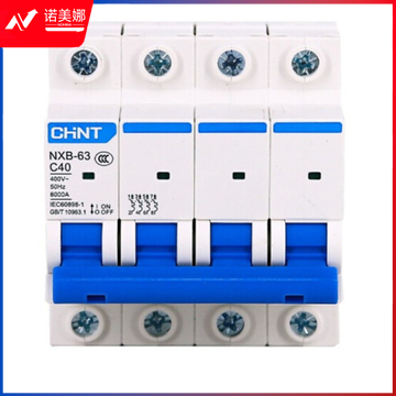 正泰（CHNT） 断路器 空气开关 空开 NXB-63 4P C40   