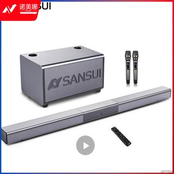 山水（SANSUI）91W 家庭影院 回音壁 立体环绕声无线蓝牙音箱 
