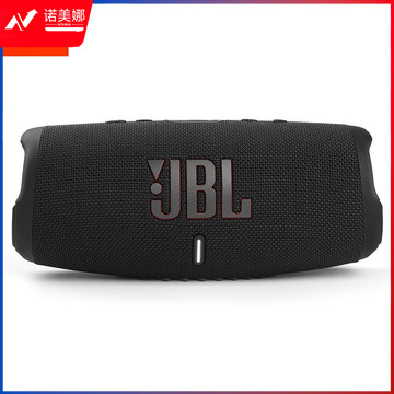 JBL CHARGE5 音乐冲击波五代 便携式蓝牙音箱+低音炮 户外防水防尘音箱 桌面音响 增强版赛道扬声器 黑色