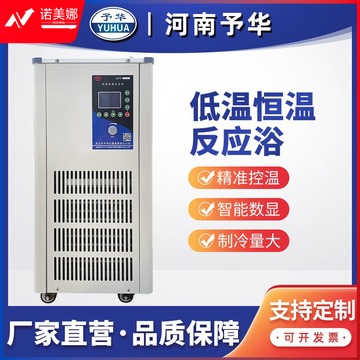 里博 巩义予华低温恒温槽反应浴加热制冷水浴槽DFY/5L低温磁力搅拌循 DFY10L/30