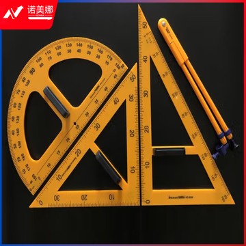 三角板/量角器磁性教具套装教学仪器