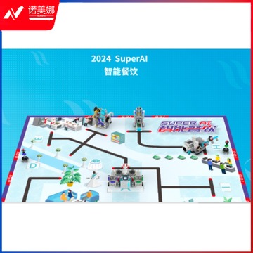 中鸣机器人 2024智能餐饮道具包