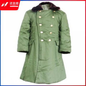 巨联劳保棉服防寒保暖绿军大衣