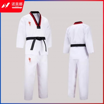 跆拳道服儿童成人初学者训练服纯棉表演服 号码备注 TY.1414