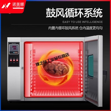迈恻亦 定制定制高温烤箱实验室用烘干设备大型工业烘箱鼓风循环烘干箱电热大 101-4A镀锌内胆