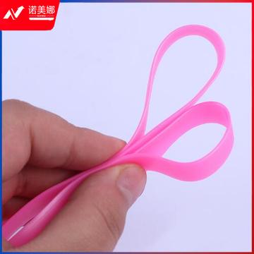 奇享橙 皮筋厂家小学生游戏橡皮筋 彩色跳皮筋 户外运动皮筋7m(zhyghf_3306498)