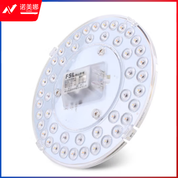 佛山照明LED吸顶灯板灯盘替代光源2D管环形灯管改造板白光25W 