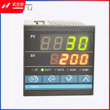 欧井 cd701温控仪温控器fk02-m an（V AN)全输入PID温度控制器 CD701输出4-20MA控制