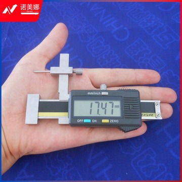 迪颂 数显段差尺0±10±15mm汽车检测工具断差规面差规面差尺 C1-40P(±40mm) 教学仪器