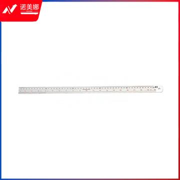 波斯BS170730不锈钢直尺(公英制)12”／300mm(把)