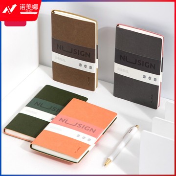 纽赛/NUSIGN  草木皮面笔记本子48K