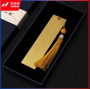 金属镂空书签（定前询价）古风金属开学季送长辈感恩礼品古风复古精美黄铜镂空书签