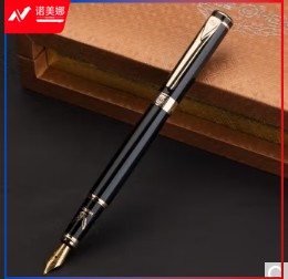 英雄1078钢笔/美工/宝珠笔大鹏展翅铱金笔商务办公礼品笔练字笔混色